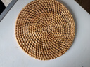 四万公里藤编隔热垫子家用防烫锅垫碗垫耐高温餐桌垫耐热盘子垫杯垫茶壶托 实拍图