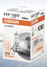 欧司朗（OSRAM）汽车灯泡  大灯近光灯远光灯卤素灯 H7 标准型 12V  (单支装) 实拍图