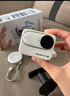 影石（Insta360）影石【旗舰首发】GO 3S 4K拇指相机Vlog骑行亲子宠物运动相机摄像机口袋相机（星曜黑128G标配版） 实拍图