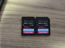 闪迪（SanDisk）512GB SD内存卡 4K V30 U3 C10 相机存储卡 读速200MB/s 写速140MB/s 微单/单反相机内存卡 实拍图