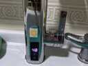 奥克斯（AUX）电热水龙头热水器加热水龙头快速热水变频恒温厨房下进水 【大屏数显】电镀银+漏保插头+万向喷头 实拍图