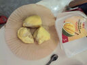 京鲜生 泰国金枕冷冻新鲜榴莲肉300g装 冷冻榴莲 低温水果 实拍图