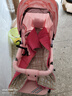 豪威 婴儿推车可坐可躺双向超轻便折叠伞车宝宝0-3岁手推车小孩儿童车 烟灰粉 旗舰款+可坐可躺可折叠 实拍图