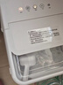 美的（Midea）制冰机 家用小型政府补贴全自动UV杀菌迷你宿舍子弹冰神器 厨房小家电1.4升 MBJ-12D17E 实拍图
