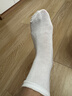 雅鹿袜子女中筒袜四季潮流百搭纯色透气运动ins潮月子袜 黑白月子袜-随机 1双 实拍图
