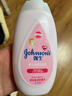 强生（Johnson）婴儿保湿润肤乳200ml 新生儿宝宝儿童身体乳护手霜补水滋润缓干燥 实拍图