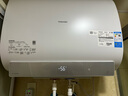 东芝（TOSHIBA）【白玉32CSpro】60升电热水器超薄双胆扁桶活水阻垢3200W免辅材国家补贴20%以旧换新TF60-32CSPRO 实拍图