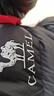 骆驼（CAMEL）【小太阳】户外羽绒服鸭绒加厚羽绒衣经典时尚防风保暖运动外套 石墨烯自发热-幻影黑 A33CAPN163J XL 实拍图