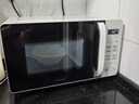 海尔（Haier）微波炉烤箱一体机 小型家用20升烧烤解冻 平板易清洁 智能菜单多功能微波炉HW-GE20T1W 实拍图