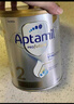 爱他美（Aptamil）白金澳洲版较大婴儿配方奶粉 2段 6-12月 900g 6罐箱装 独家礼盒 实拍图