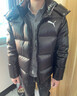 彪马（PUMA）90绒保暖连帽短款鸭绒外套男子新款秋冬羽绒服585408 黑色-01 L (180/100A) 实拍图