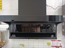 海尔（Haier）统帅（Leader）出品油烟机国家补贴小黑翼9762抽油烟机顶侧三吸油烟机26风量1000pa国补懒人油烟机 实拍图