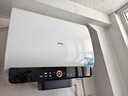 海尔（Haier）国家补贴20%双胆扁桶电热水器60升 BK3PRO 小魔盒鲜活水 净肤洗AI智慧 3300W速热免清洗镁棒免更换 实拍图