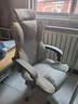 奥伦福特 电脑椅办公椅子电竞椅家用人体工学椅老板椅主播靠背椅皮革转椅 创意工学椅-灰+含乳胶垫【二代】 实拍图