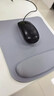 宜适酷（EXCO）超大号软护手腕鼠标垫护腕手托加厚记忆棉笔记本男凑单电竞游戏带人体工程学商务舒适办公灰3791 实拍图