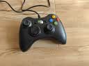 京盏游戏手柄XBOX360电脑pc steam通用有线无线蓝牙震动免驱线性扳机全新 360有线黑色手柄-升级全功能 实拍图