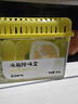 网易严选冰箱除味盒除味剂除臭剂活性炭食物防串味清新柚子3盒装 实拍图