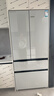 西门子（SIEMENS）504L无界平嵌法式多门双循环冰箱高配机皇 超薄嵌入式零嵌 国家补贴四开门 钢化玻璃KF89BEA63C 实拍图