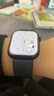 Apple/苹果 Watch Series 10 智能手表GPS款46毫米亮黑色铝金属表壳浓墨色回环式运动表带MX283CH/B 实拍图