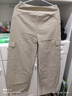蕉下（beneunder）工装伞兵裤女冲锋宽松阔腿速干休闲长裤 四季暴走裤ST108 实拍图