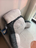 京严靠枕靠垫床头床上靠背垫软包床头靠抱枕宿舍靠枕沙发床靠垫 哈士奇【可拆卸靠背垫+枕头】 含枕芯 超大号【超软靠背+高回弹乳胶】 实拍图