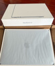 Apple/苹果AI笔记本/2025款MacBook Air13英寸M4 (10+8核) 16G 256G银色电脑MW0W3CH/A 实拍图