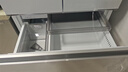 美的（Midea）熊墩墩Pro600法式多门四门双系统嵌入式除菌一级能效制冰家用电冰箱国家补贴BCD-600WUFIPZM(E)白 晒单实拍图