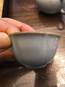 雅瓷汝窑主人杯单杯陶瓷功夫茶杯单个品茗杯冰裂天青色可养汝瓷葵口杯 汝窑葵口杯（一只） 50ml 1只 实拍图