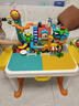 费乐（FEELO）兼容乐高大颗粒积木桌儿童拼装玩具男女孩生日礼物星桌137大颗粒 实拍图