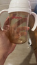 贝亲（Pigeon）自然离乳 PPSU重力球吸管双把手奶瓶 240mL  6月+ AA252 实拍图
