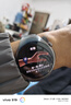 HUAWEI WATCH 5 46mm高端款航天级钛合金表壳钛金属表带首创X-TAP智感窗eSIM通信华为智能手表watch5 实拍图