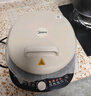 美的（Midea）电饼铛家用双面加热煎烤机烙饼锅电煎饼锅34大口径加大加深烤盘 温度可调烤肉早餐机电饼档JKE3475 实拍图