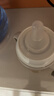 贝亲（Pigeon）自然离乳系列吸嘴 替换奶嘴 6月+ BA151 实拍图