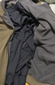优衣库男装女装连帽拉链运动开衫长袖外套休闲卫衣25新款479800 08 深灰色 L 实拍图