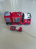 鑫思特（XST）儿童玩具多功能大号消防水炮车男孩工程救援云梯可喷水车生日礼物 实拍图