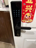 海尔（Haier）智能门锁智能锁指纹锁密码锁防盗门锁电子锁家用入户门 E17Pro 曜石黑 【联网款】 实拍图
