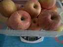 京鲜生山东烟台红富士苹果 5斤装单果75-80mm生鲜水果 源头直发 包邮 实拍图