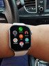 华为HUAWEI WATCH FIT 4 悦动白氟橡胶表带 华为运动智能手表超轻薄大屏潮流运动蓝牙通话睡眠监测fit4 实拍图