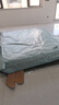海马亦言床垫 席梦思天然乳胶椰棕独立弹簧五星级十大酒店双面加厚品牌 豪华E款：乳胶+椰棕+独立弹簧 1.8x2.0米 实拍图