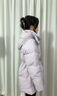 波司登25年羽绒服女士冬季90绒加厚脱卸帽修身中长款休闲百搭外套 实拍图