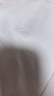 拇指白小T【李乃文三防T】二代长袖t恤男士2025秋冬纯棉t恤女白小丅打底衫 三防-白色男款 2XL 实拍图