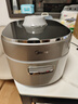 美的（Midea）低脂浓香电压力锅5L自动排气2200W猛火IH智能预约112KPa高压0涂层4-6人母婴316L饭煲MY-S8国家补贴 实拍图