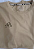阿迪达斯短袖男2025夏季运动亲肤透气轻薄速干T恤 橄榄绿/绿棕色 2XL  实拍图