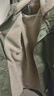 马登工装美式复古M51鱼尾风衣中长款连帽外套男军大衣派克服棉服秋冬 军绿色（版型较为宽松） L 实拍图