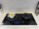 方太燃气灶DA10全新智能烹饪灶气电双灶家用厨房燃气灶具黑/白双色气源可选 【方太智能烹饪灶】黑色 4.5kW液化气 实拍图