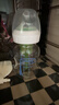 布朗博士防胀气奶瓶新生儿专用(0-3月玻璃150ml+0-3月PPSU150ml)小龙萌兔 实拍图