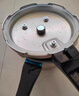 双喜高压锅燃气电磁炉通用铝家用直型压力锅防爆24CM/7.0L 实拍图