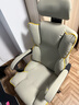 锦汐电脑椅办公椅子电竞椅家用人体工学椅老板椅主播靠背椅皮革转椅 灰色-工学椅【含乳胶坐垫】 实拍图