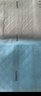 康尔馨酒店毛巾 纯棉加厚吸水面巾 2条装洗脸巾 蓝+棕 75*40cm 180g 实拍图