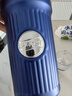 百事（PEPSI）可乐保温杯咖啡杯316L不锈钢水杯高颜值便携车载杯子蓝色620ML 实拍图